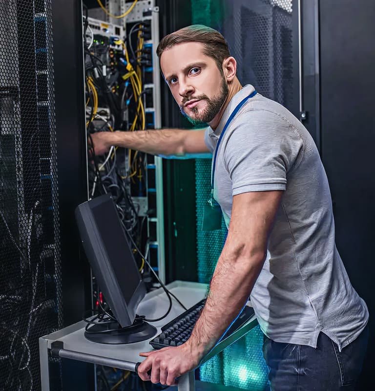 We exist to make “it just works” the default state of enterprise tech. We’re <span>vendor-agnostic to the core</span>, and carbon-neutral by choice